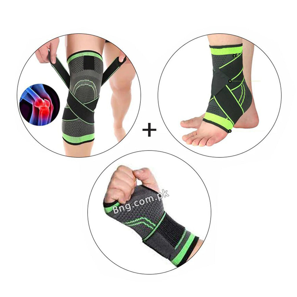 Knee Support Compression Professional Protective Knee Pad Basketball Tennis Cycling