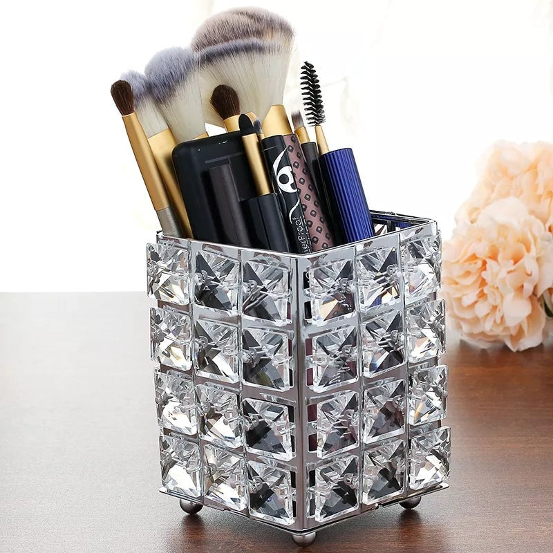 New Crystal Brush Holder