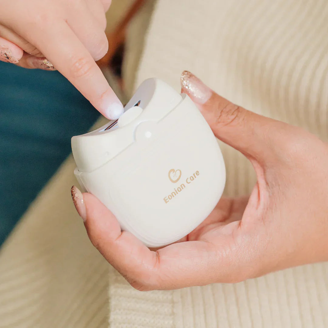 Rechargeable Electric Baby Nail Trimmer/ cutter