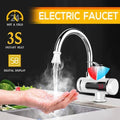 Electric Instant Water Heating Tap with LED Temperature Display Hot Water Faucet