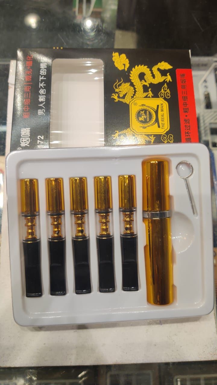 Acrylic Micro Filter box for Smokers Hight Quality Pack of 5