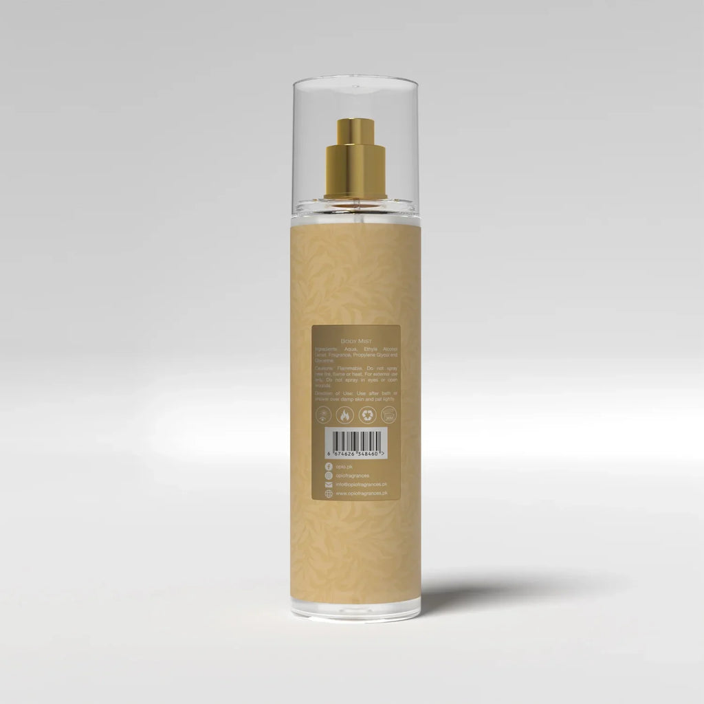 DIVINE BODY MIST (For Women)