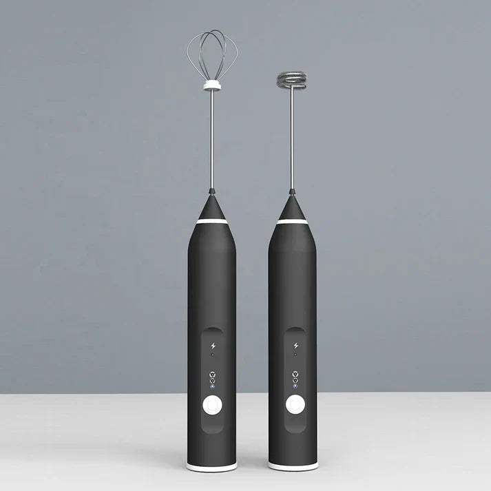 Rechargeable 2 in 1 Coffee & Egg Beater & Mixer tool