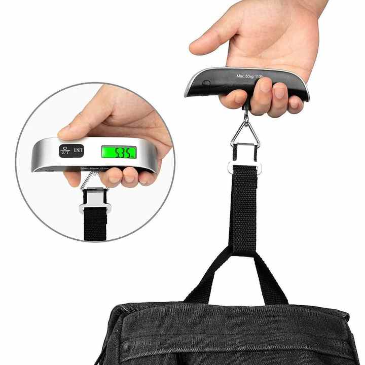 Multi-funtional 50kg Electronic Digital Weigh Hanging scale