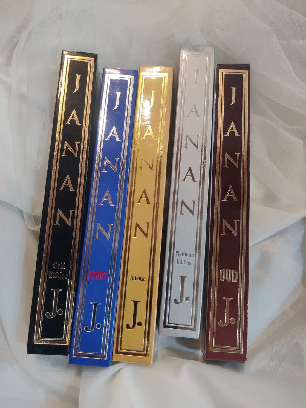 Janan long lasting pack of 5