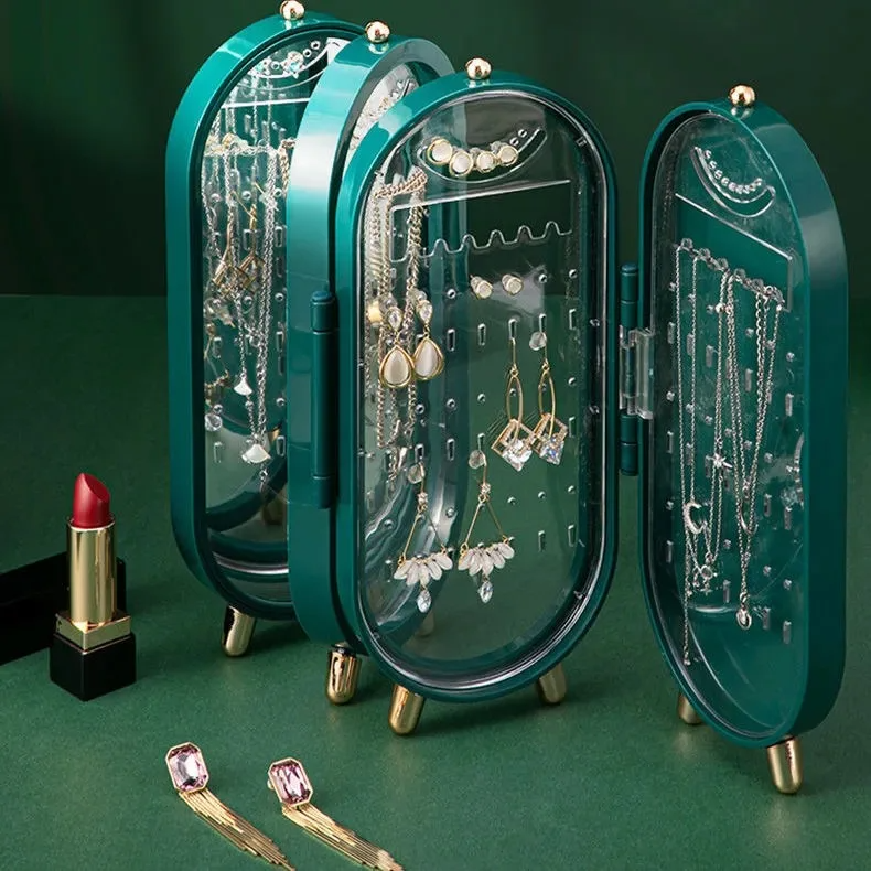 Foldable Jewelry Storage Box