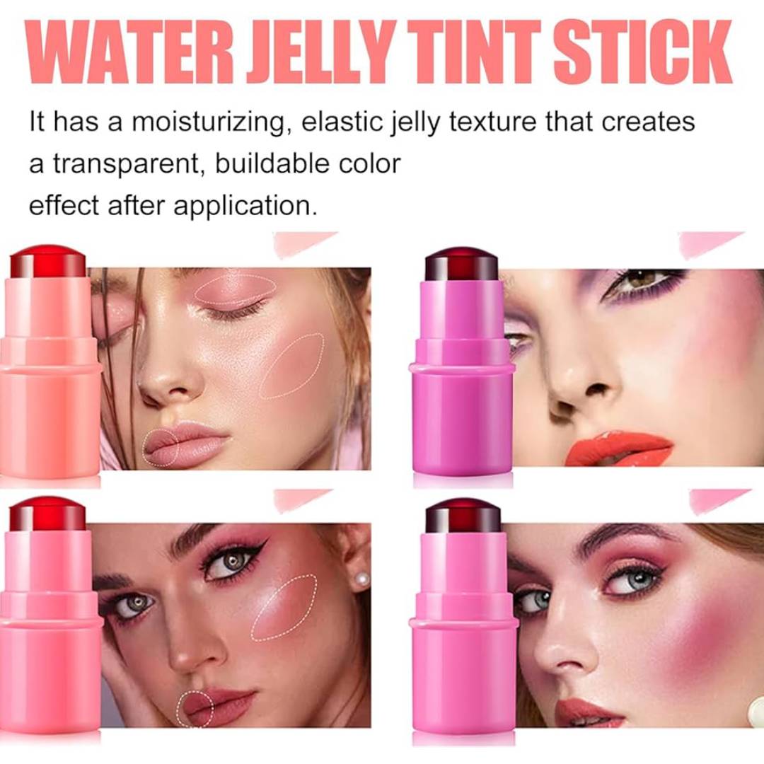 Milk Makeup Cooling Water Jelly Tint sheer lip + cheek stain Pack of 4