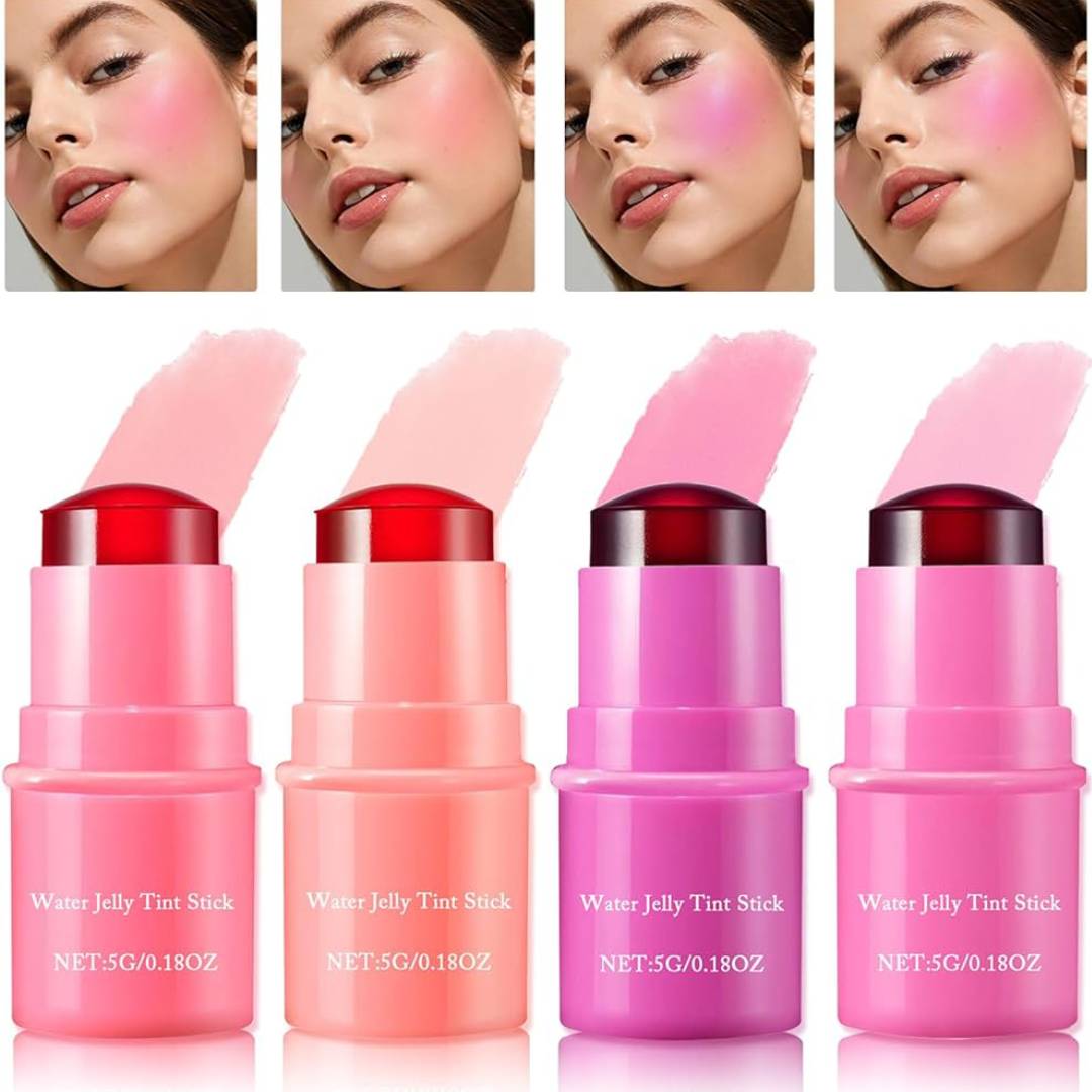Milk Makeup Cooling Water Jelly Tint sheer lip + cheek stain Pack of 4