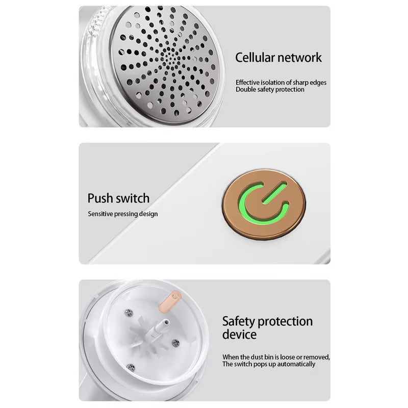 Portable Electric Lint Remover (Shaver for clothes)