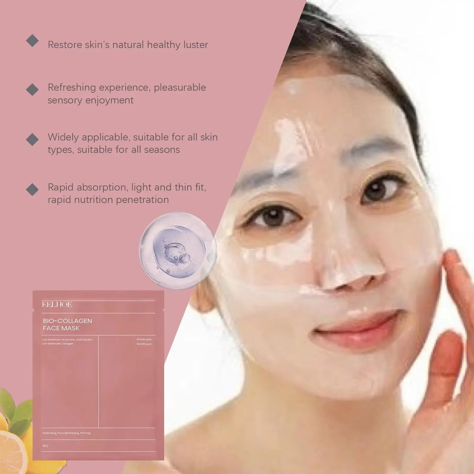 BIODANCE Bio-Collagen Real Deep Mask 34g