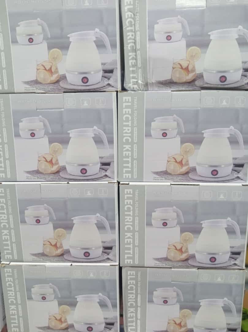 Travel Folding Electric Kettle