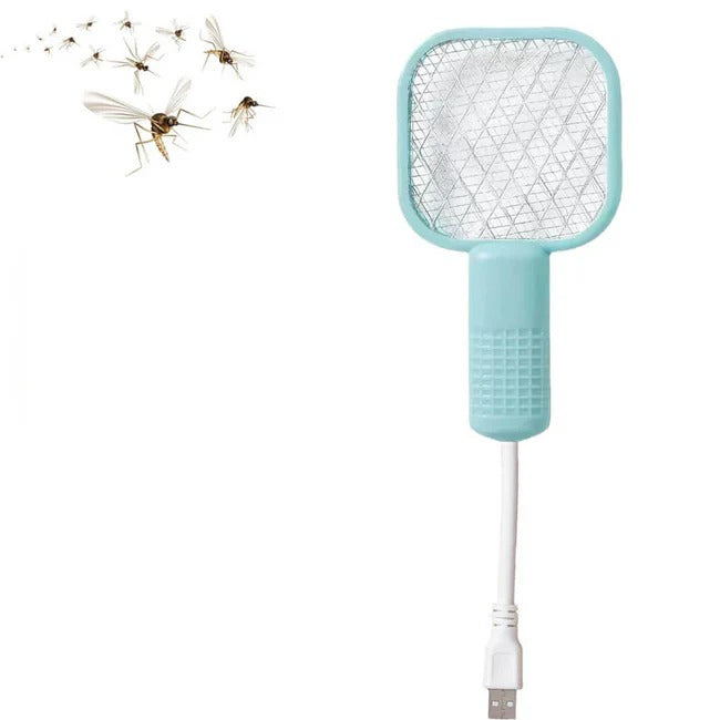Mini Portable USB Mosquito Racket with UV light