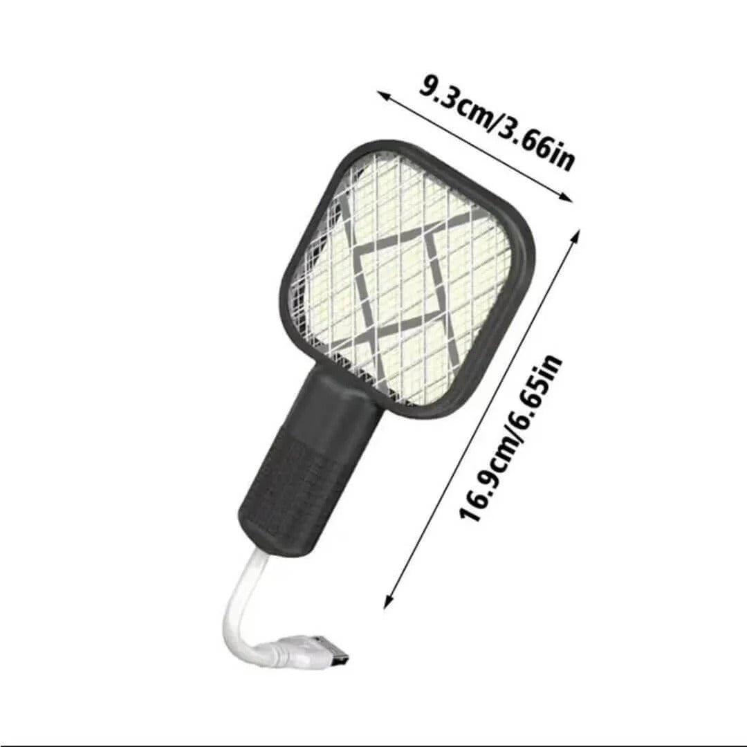 Mini Portable USB Mosquito Racket with UV light