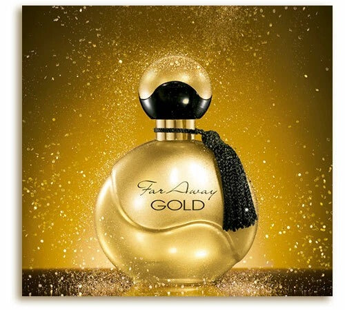 AVON Far Away Gold Eau de Parfum Natural Spray 50ml - 1.7 fl.oz.