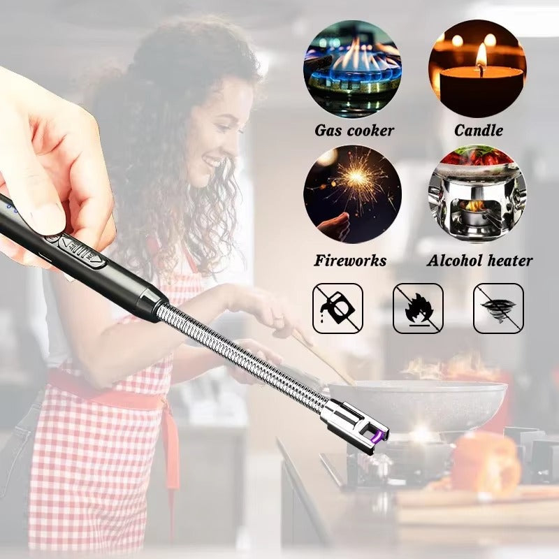 Electric Arc BBQ Lighter USB Rechargeable