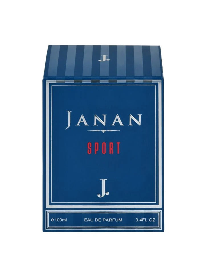 Janan by J. for HIM (GOLD & SPORTS EDITION) 100ML