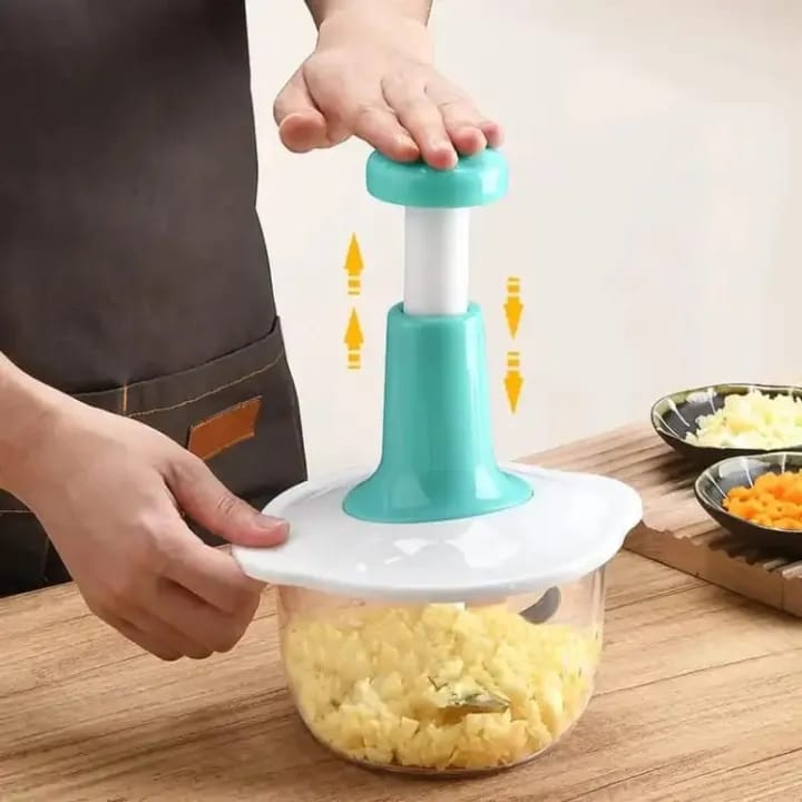 Multi-Functional Hand Press Manual Plastic Chopper