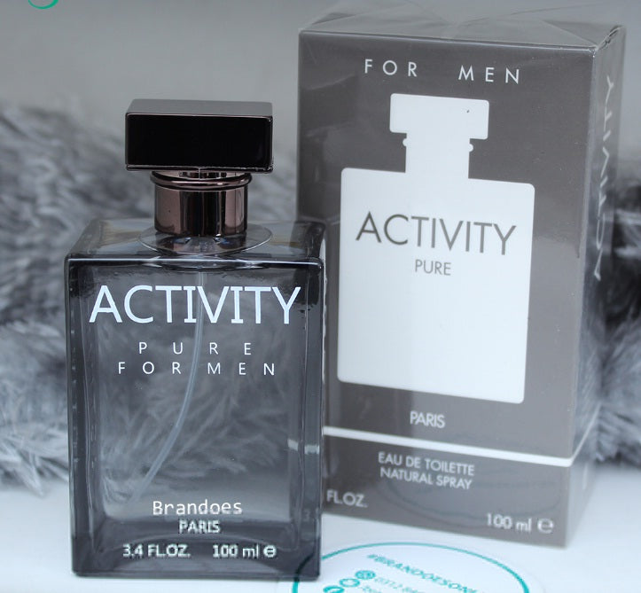 Activity Pure Perfume For Men 100-ml