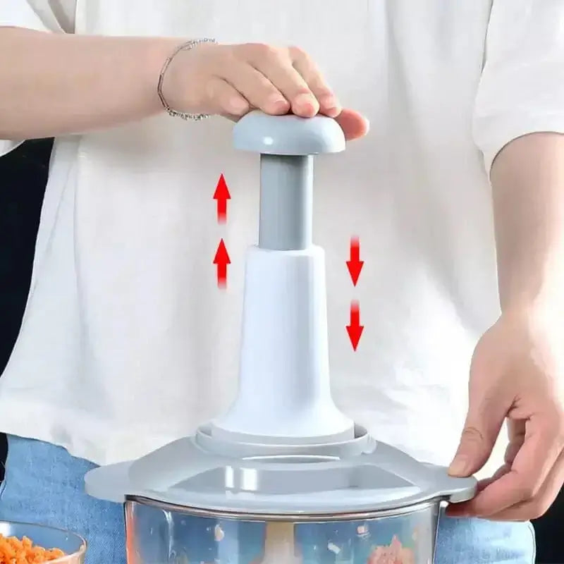 Multi-Functional Hand Press Manual Plastic Chopper