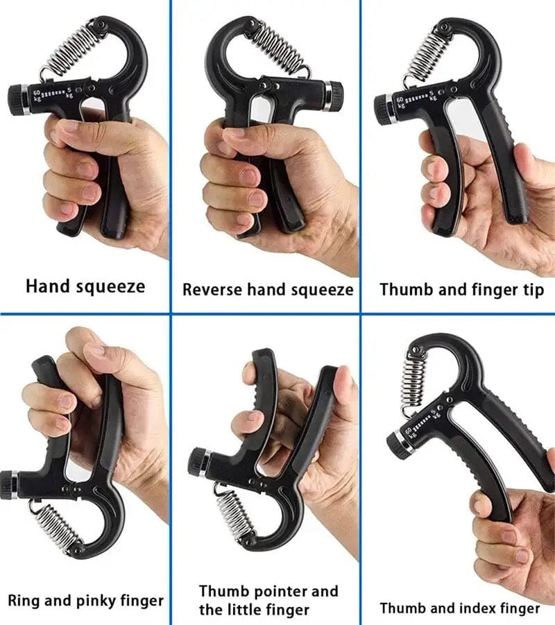 Hand Gripper for Forearm Exerciser with counter