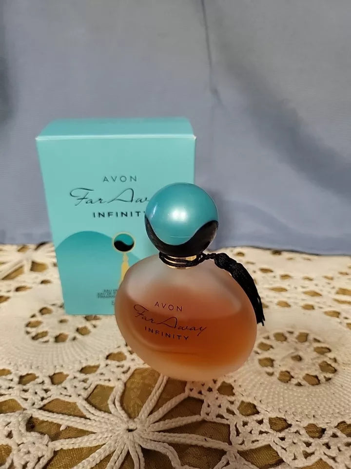 AVON Far Away Infinity 1.7 Oz Parfum Spray In Original Box